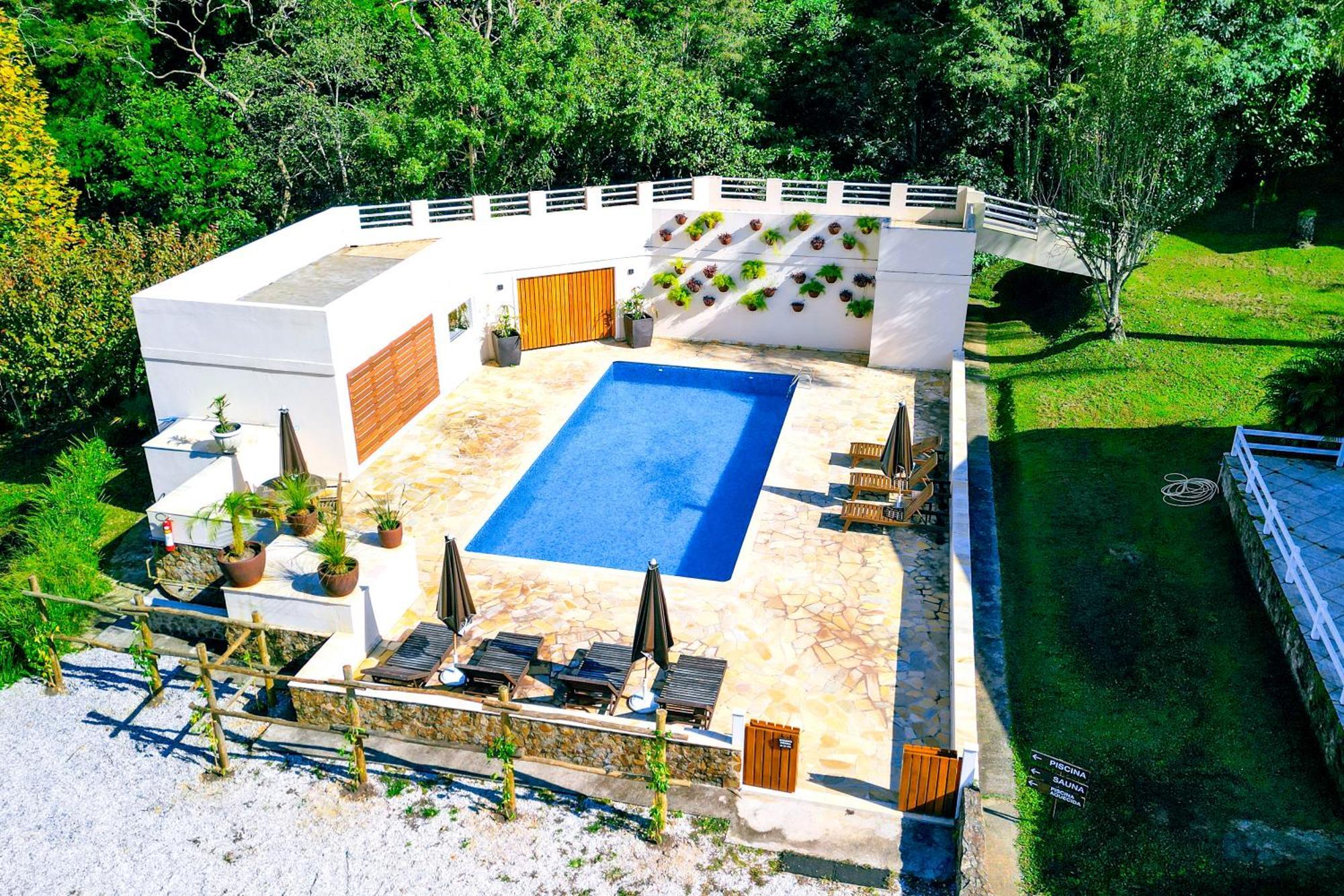 Pousada Highland Santo Antônio do Pinhal Exterior foto